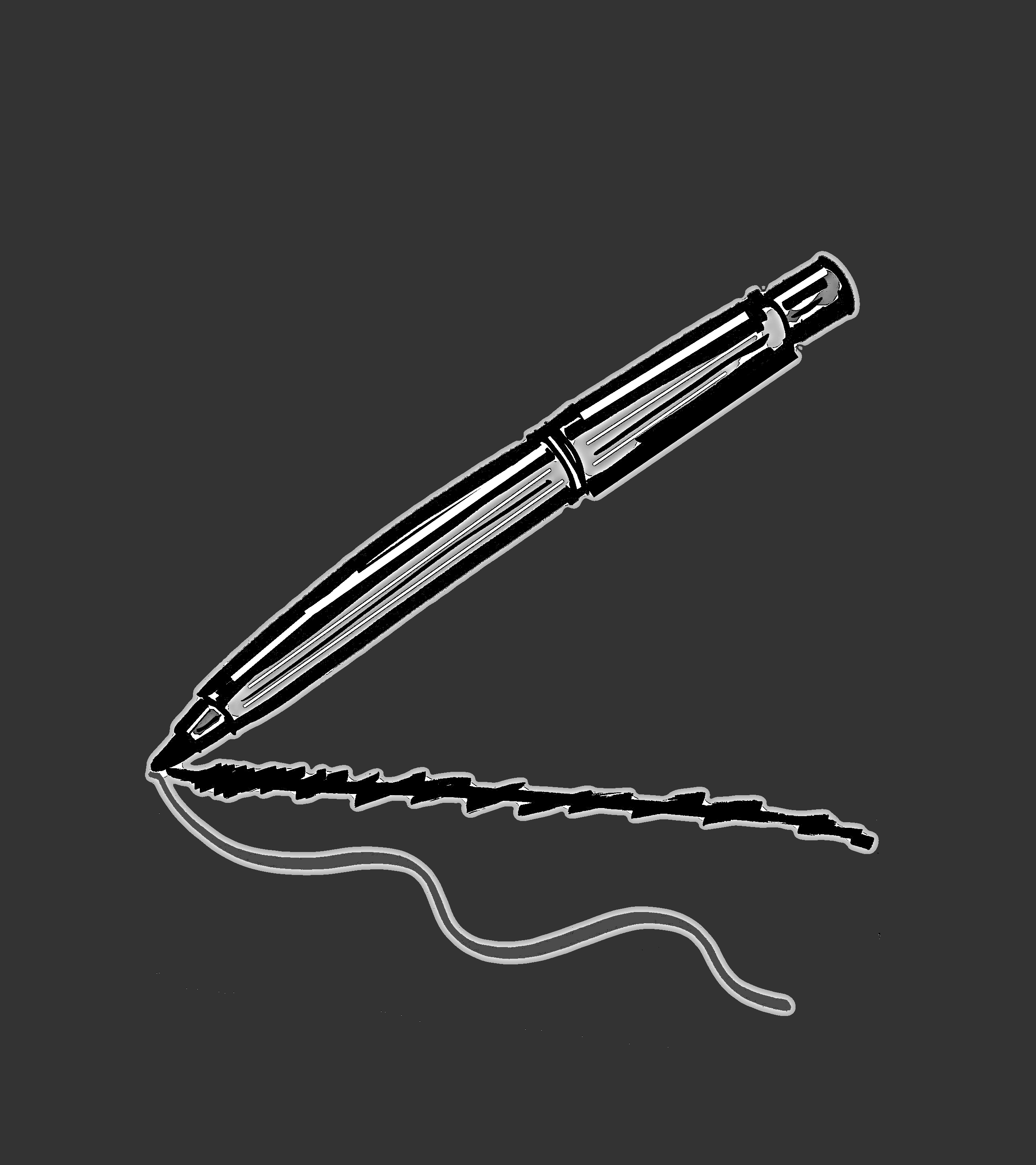 The pen is mightier than the sword 2